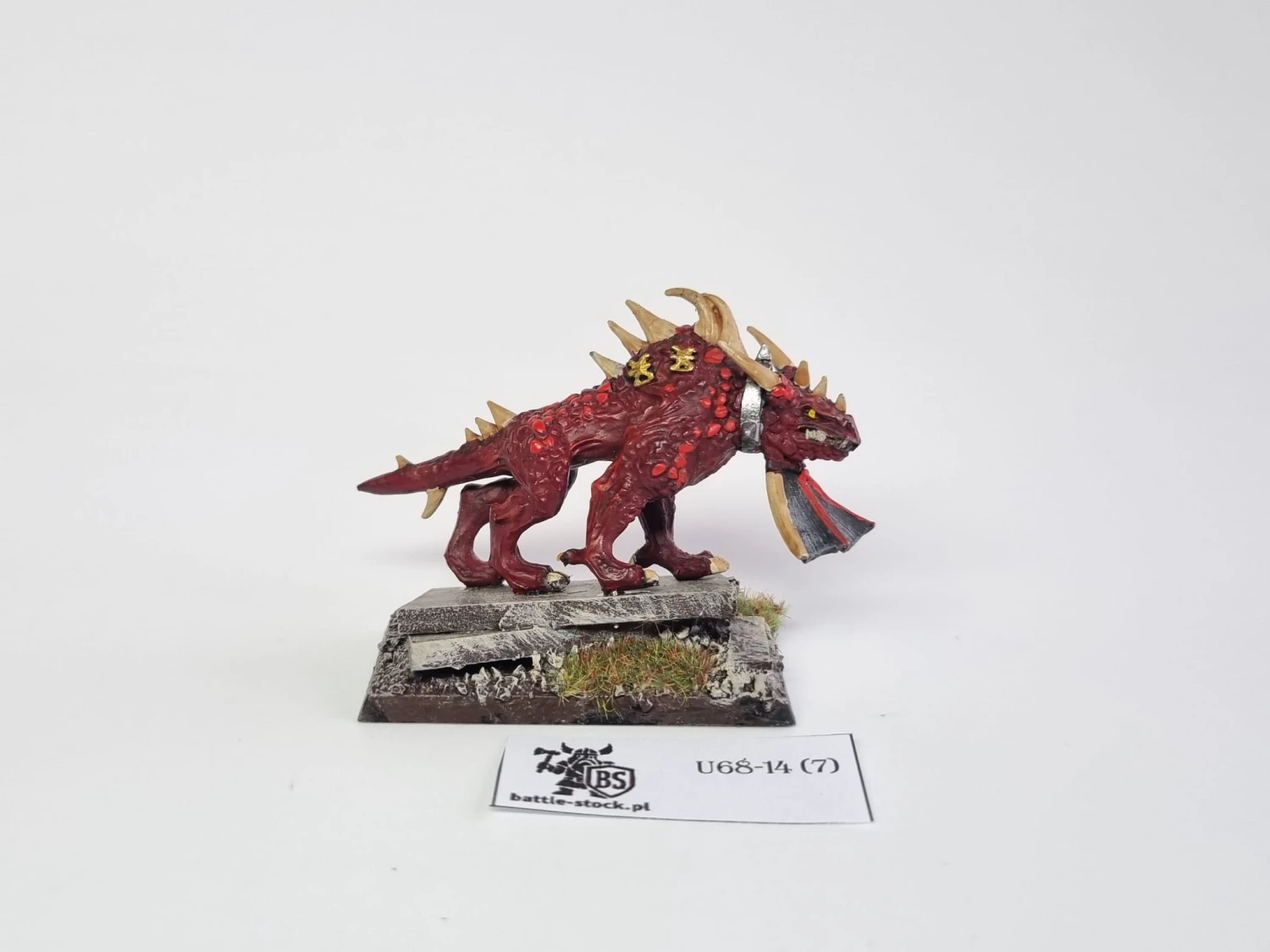 WFB fleash hound khorna 7ed