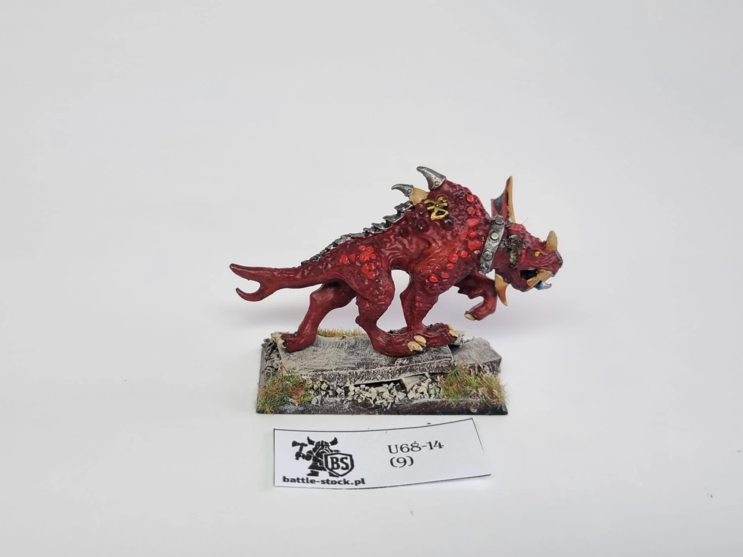 WFB fleash hound khorna 7ed