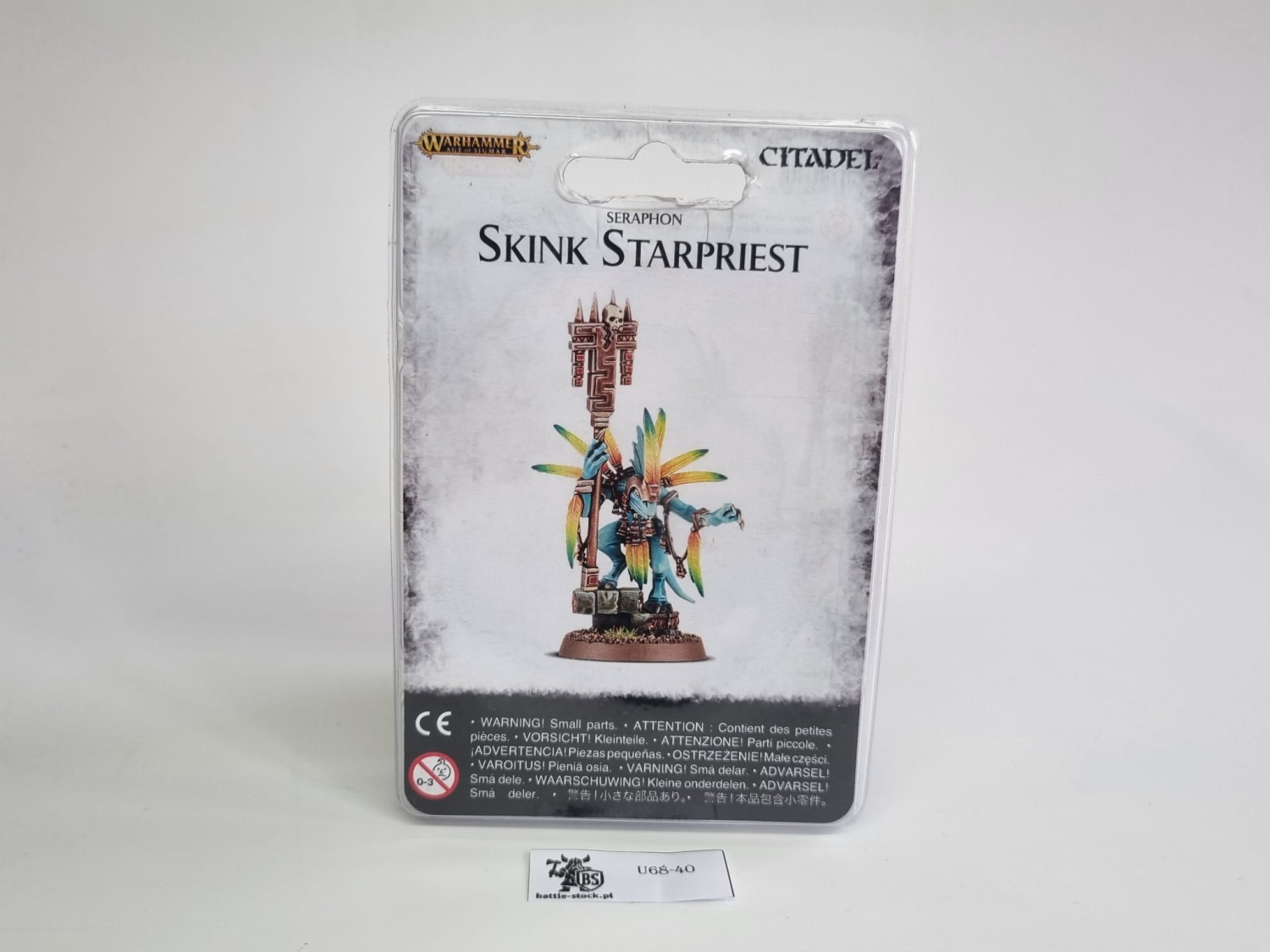 WFB skink starpriest blister