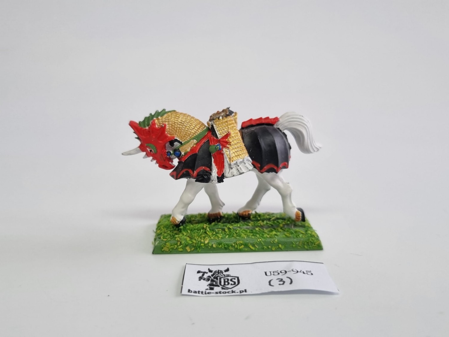 WFB koń od dragon prince