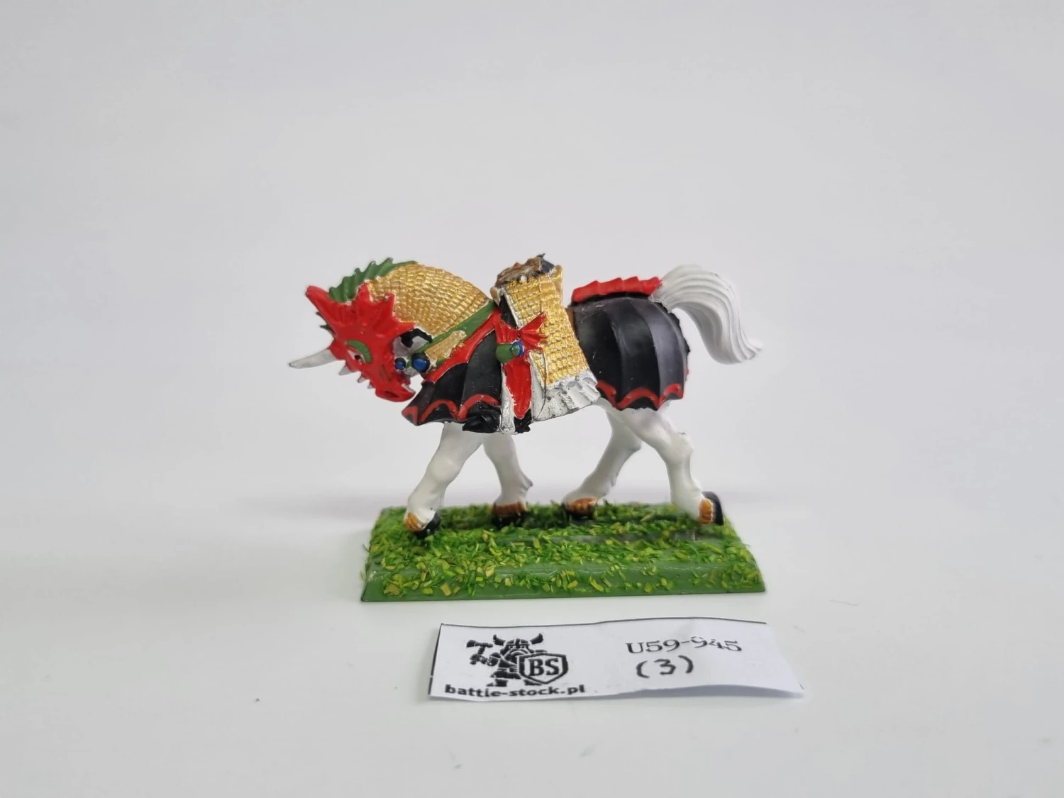 WFB koń od dragon prince