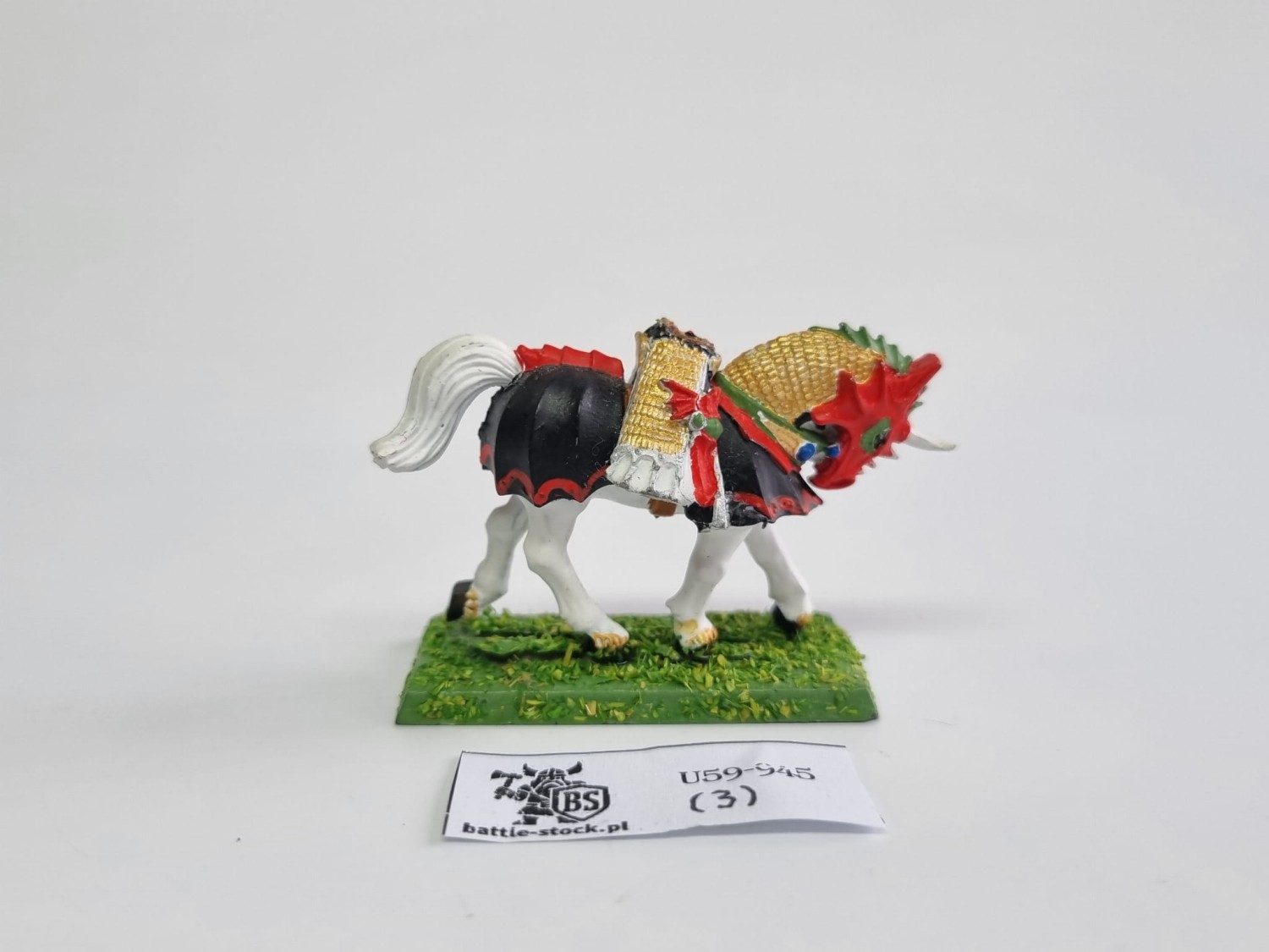 WFB koń od dragon prince
