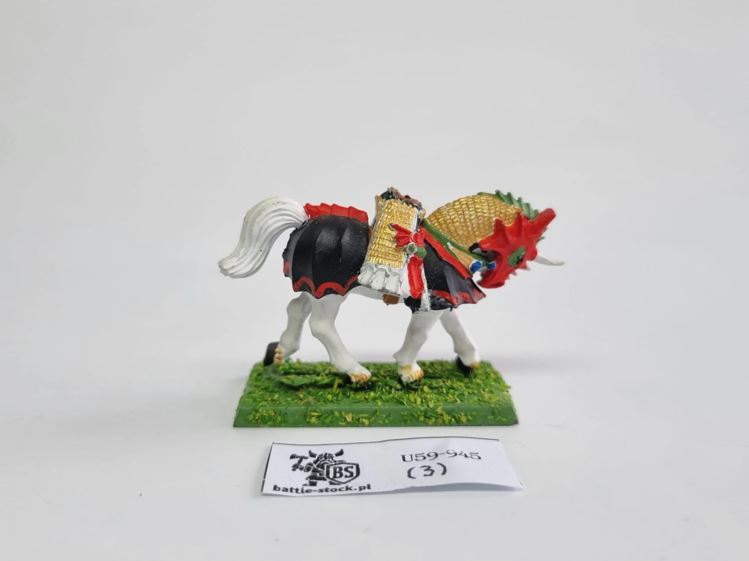 WFB koń od dragon prince
