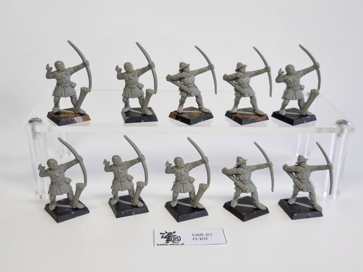 WFB łucznicy bretonia