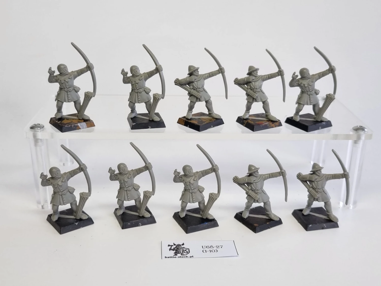 WFB łucznicy bretonia