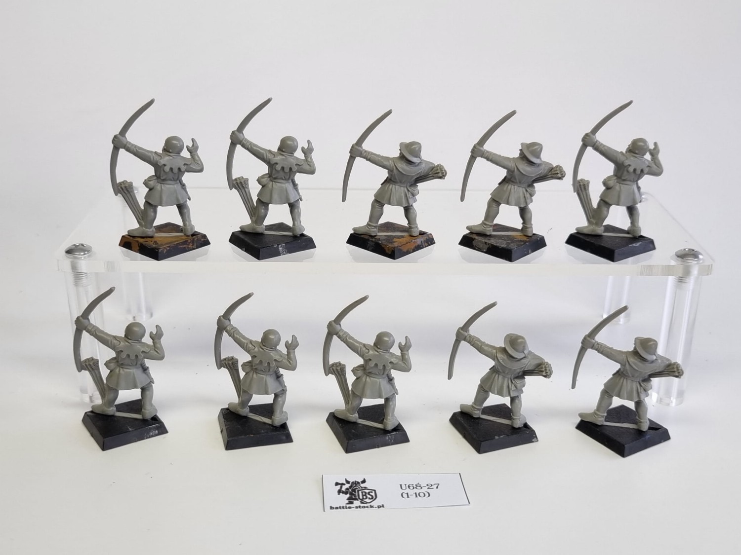 WFB łucznicy bretonia