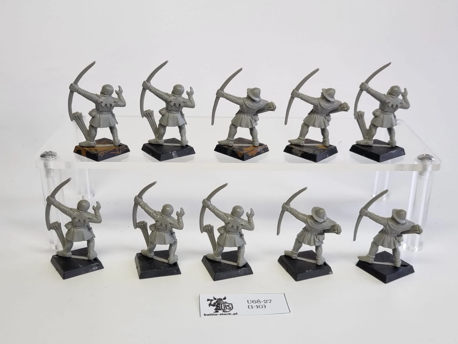 WFB łucznicy bretonia