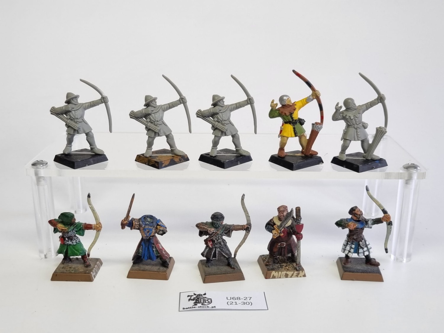 WFB łucznicy bretonia