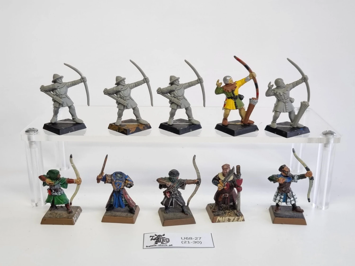 WFB łucznicy bretonia