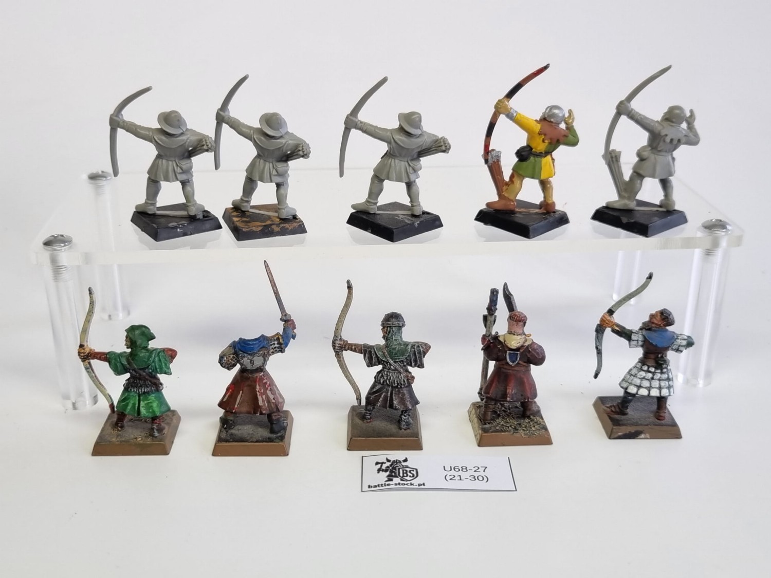WFB łucznicy bretonia