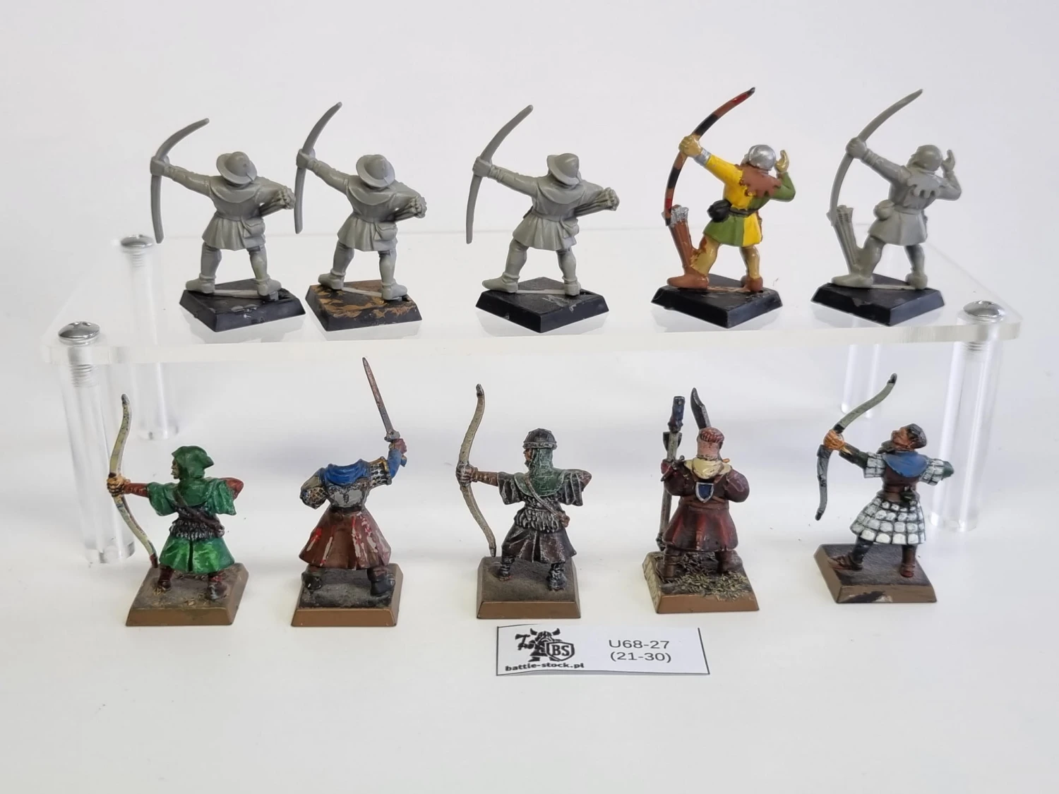 WFB łucznicy bretonia
