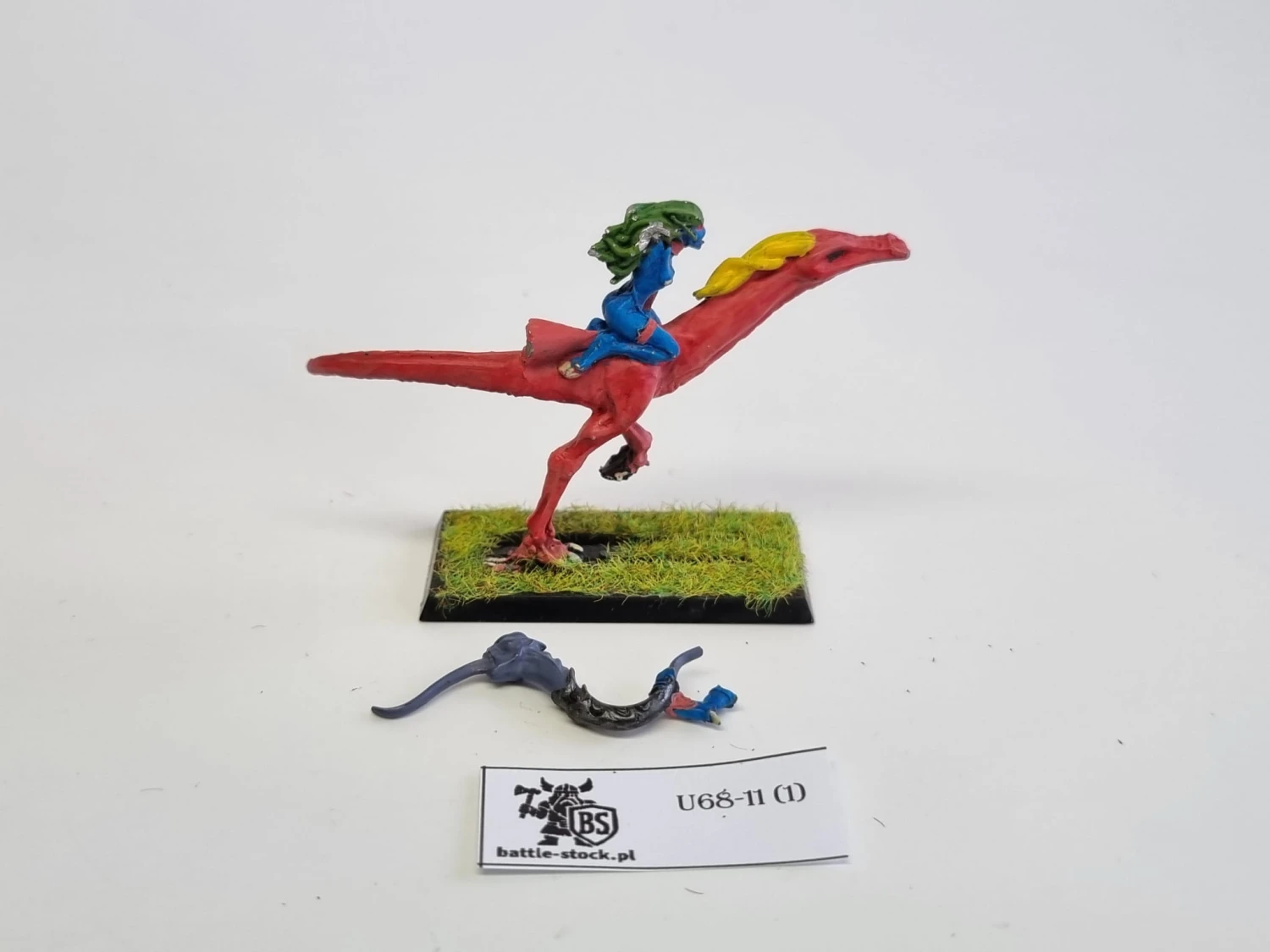 WFB seekeres of slaanesh-konwersje
