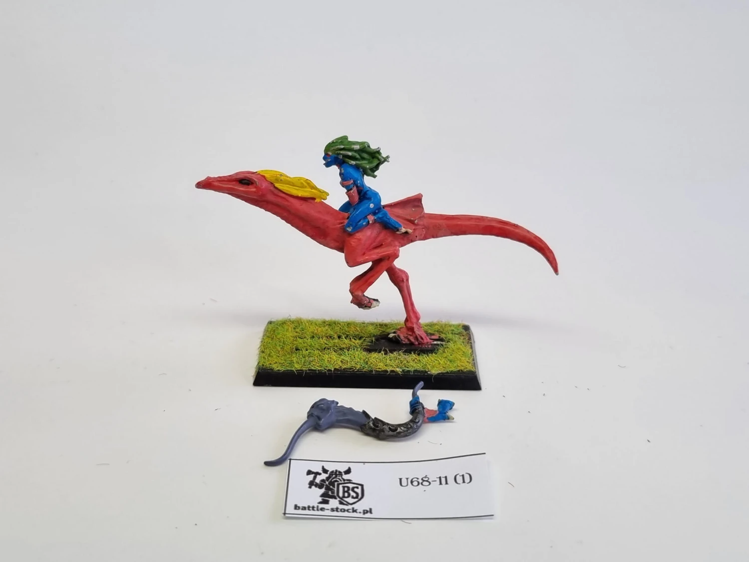 WFB seekeres of slaanesh-konwersje