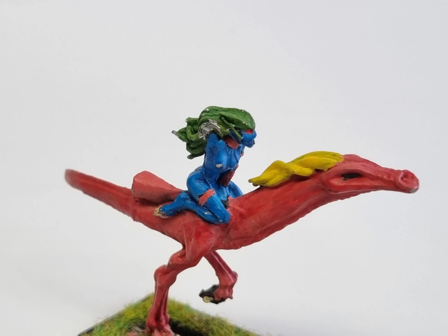 WFB seekeres of slaanesh-konwersje