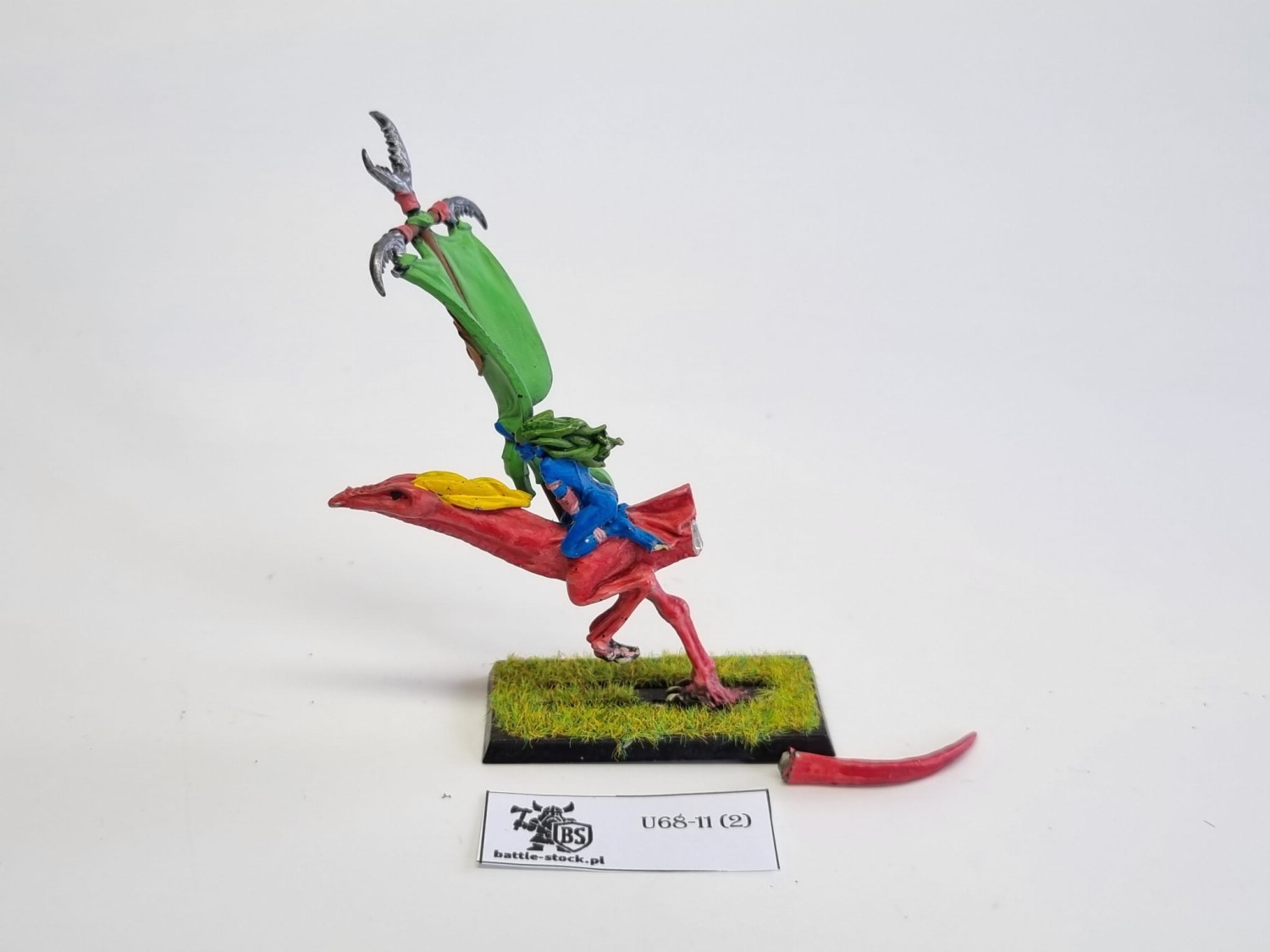 WFB seekeres of slaanesh-konwersje