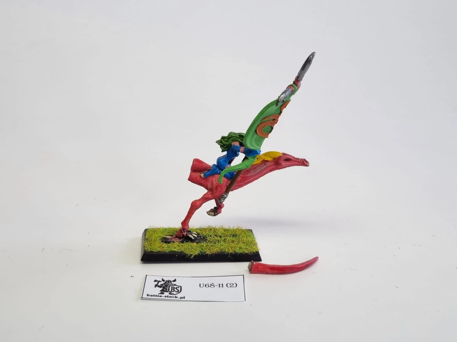 WFB seekeres of slaanesh-konwersje