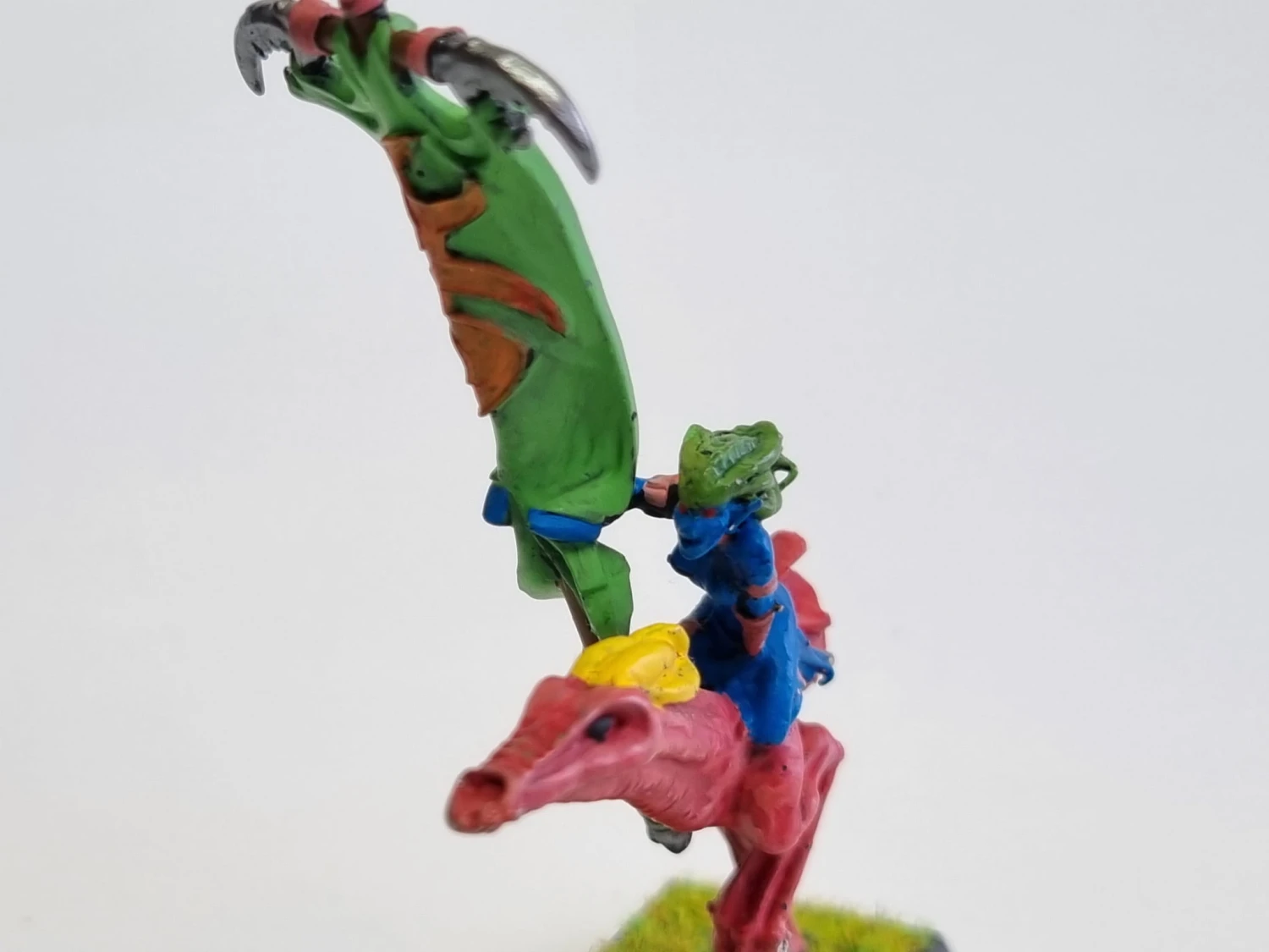 WFB seekeres of slaanesh-konwersje