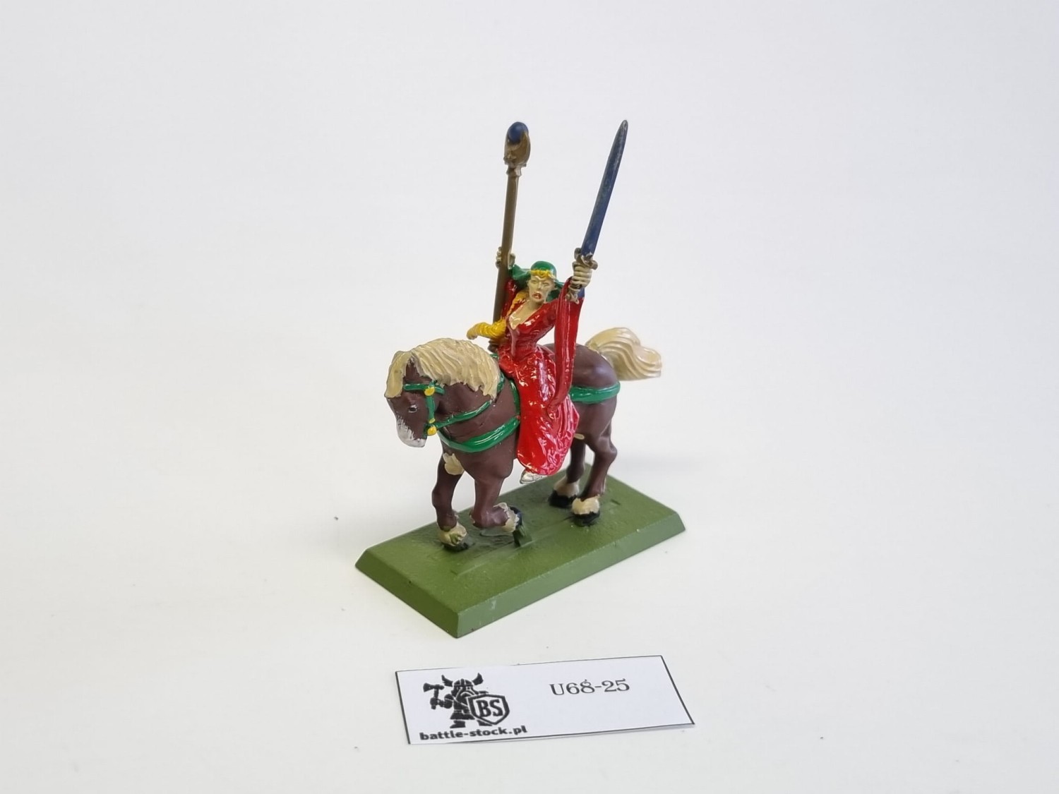 WFB Damsel of the lady – metal