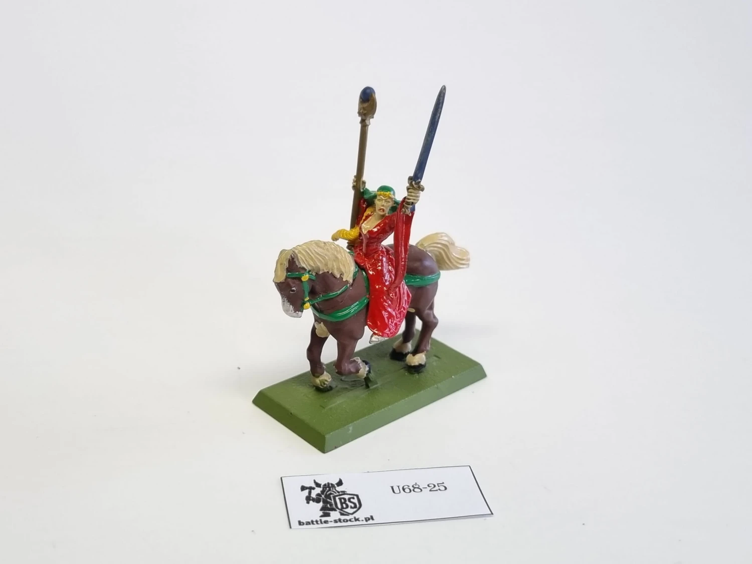 WFB Damsel of the lady – metal