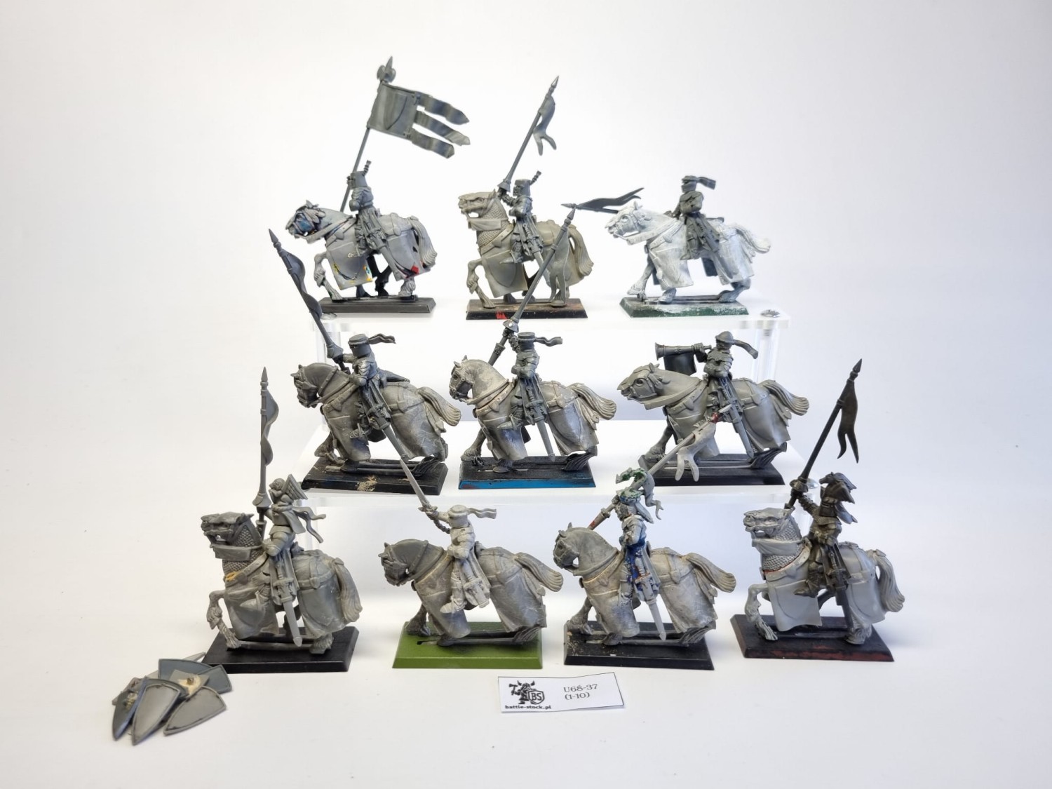 WFB rycerze konni