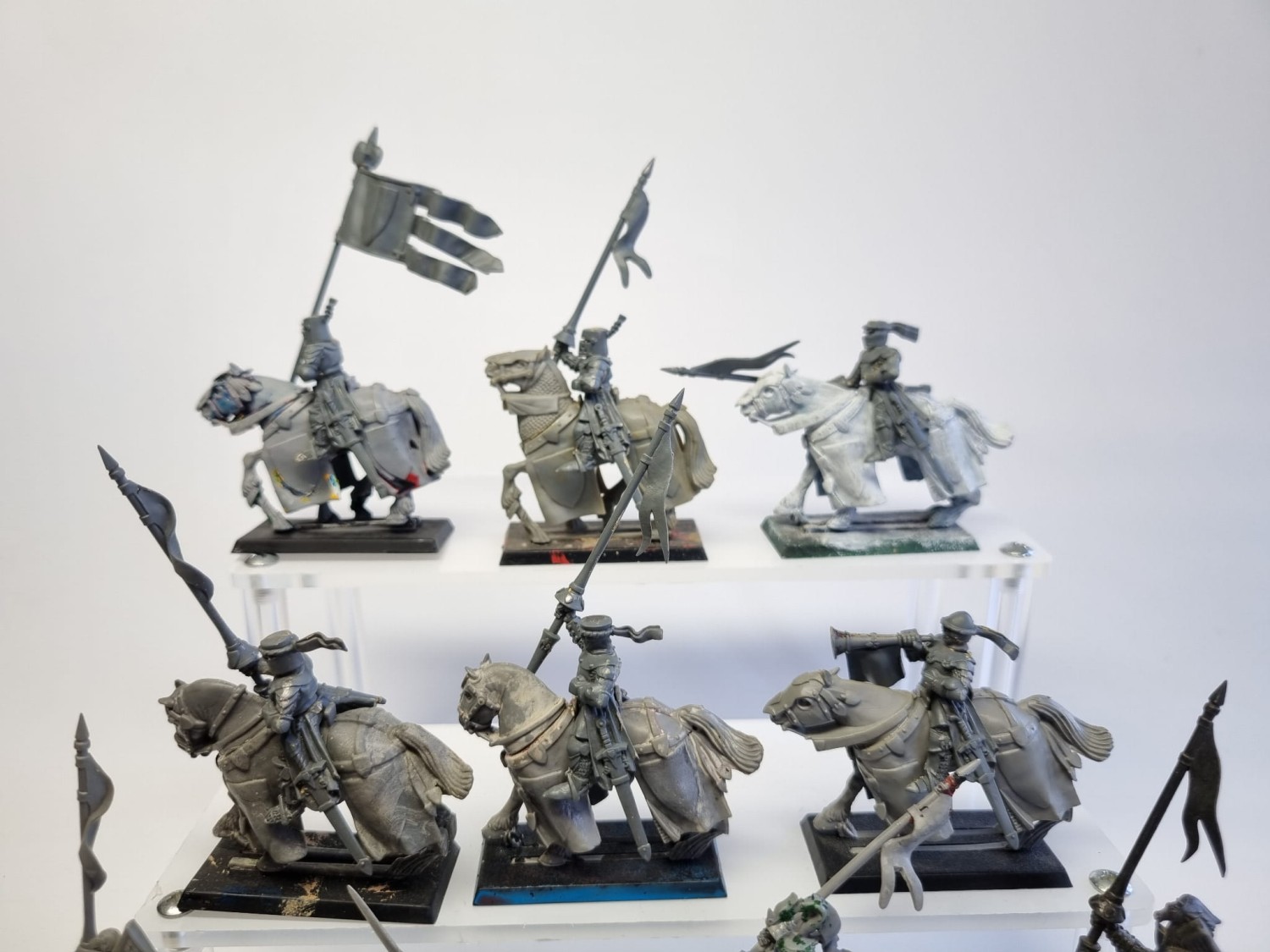 WFB rycerze konni