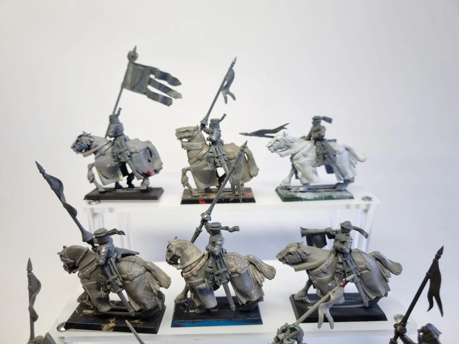 WFB rycerze konni