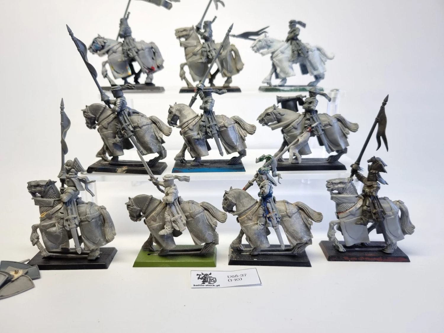 WFB rycerze konni