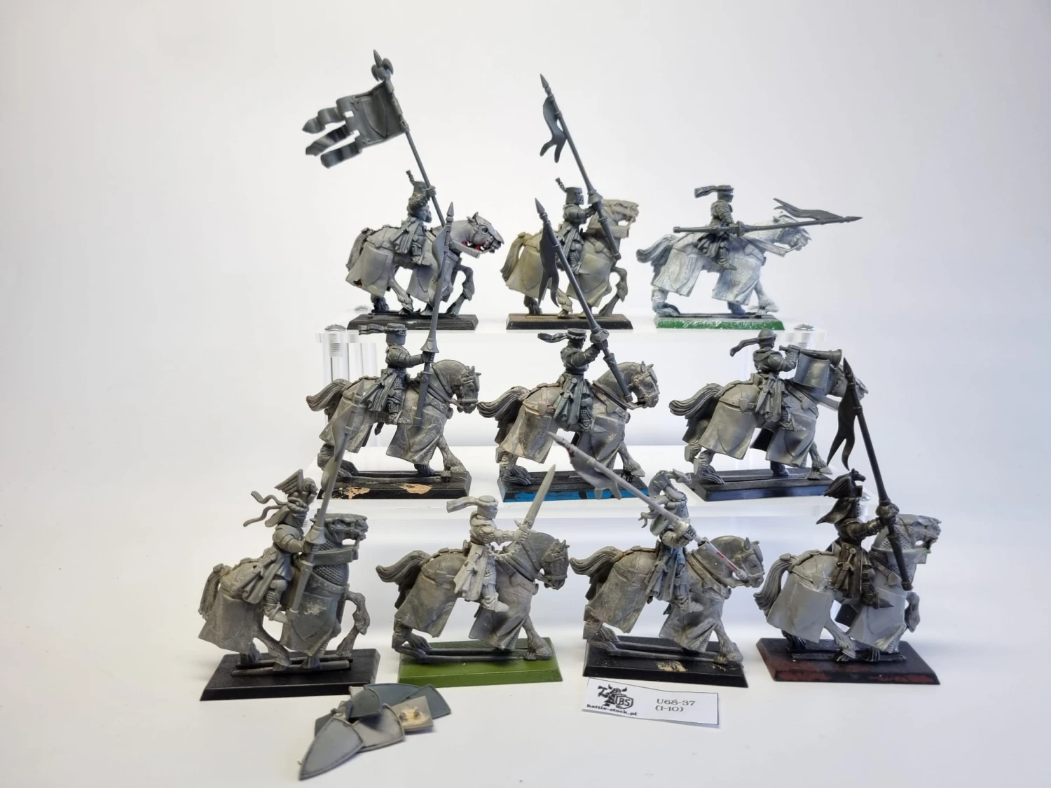 WFB rycerze konni