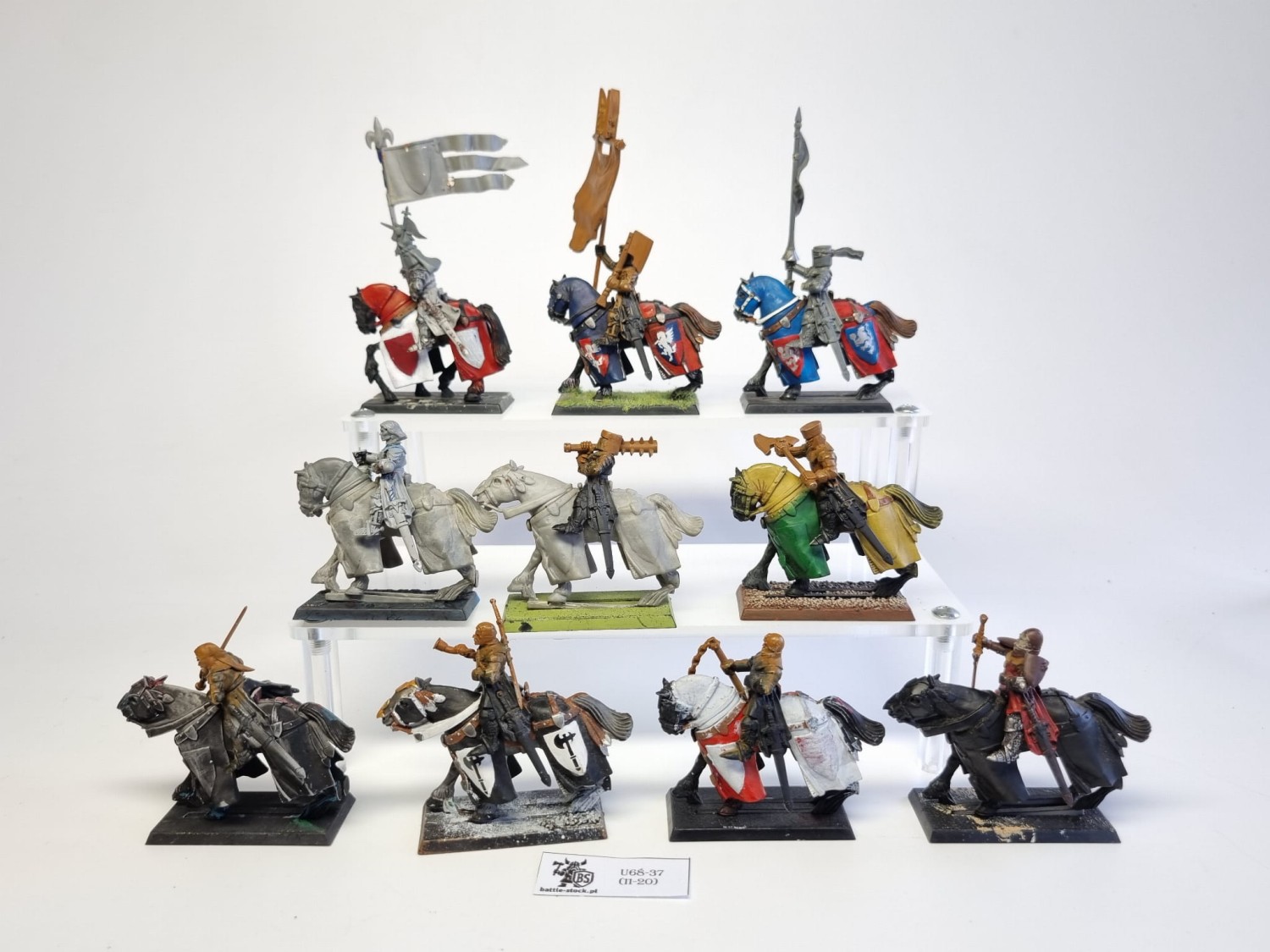 WFB rycerze konni