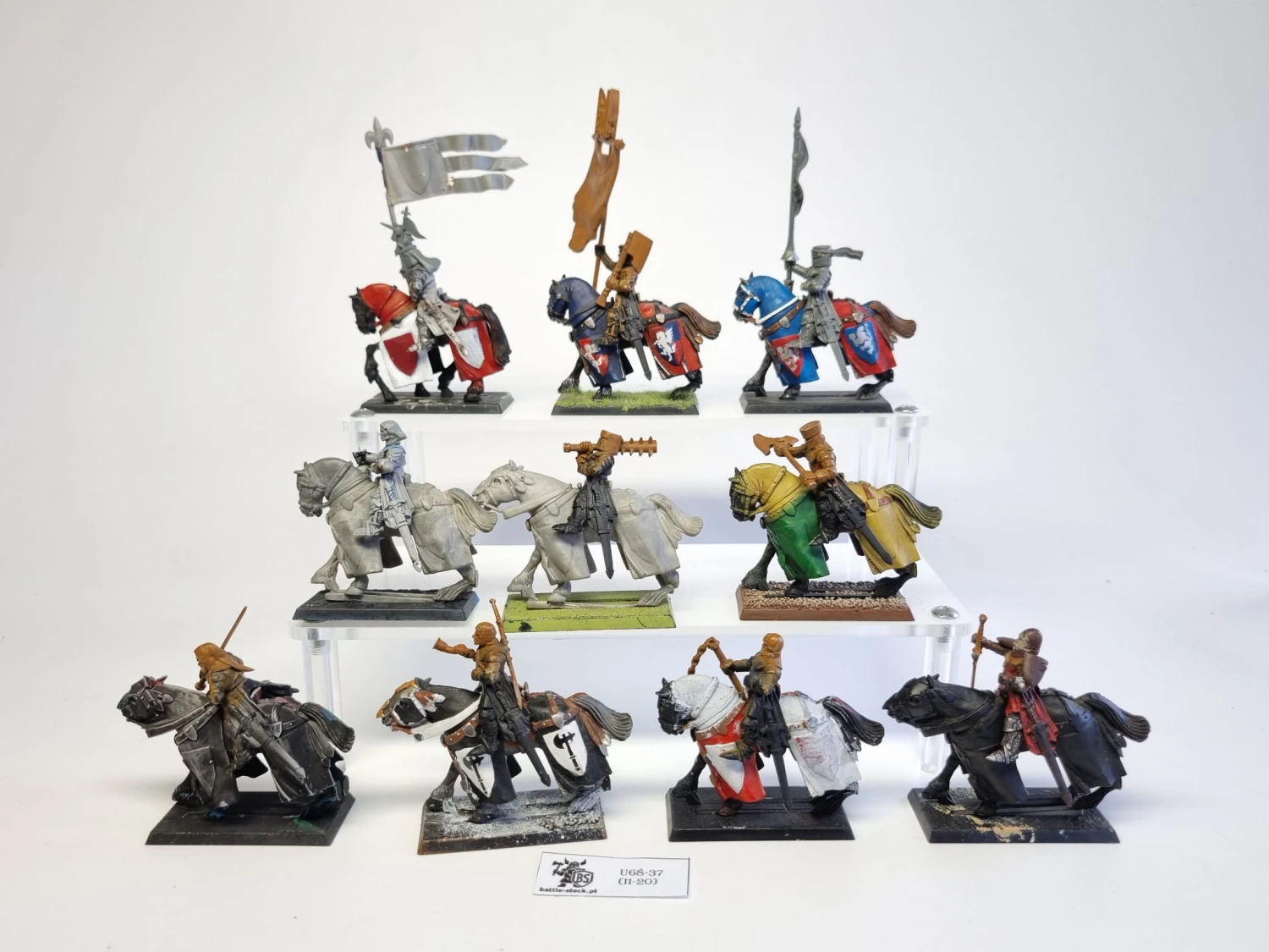 WFB rycerze konni