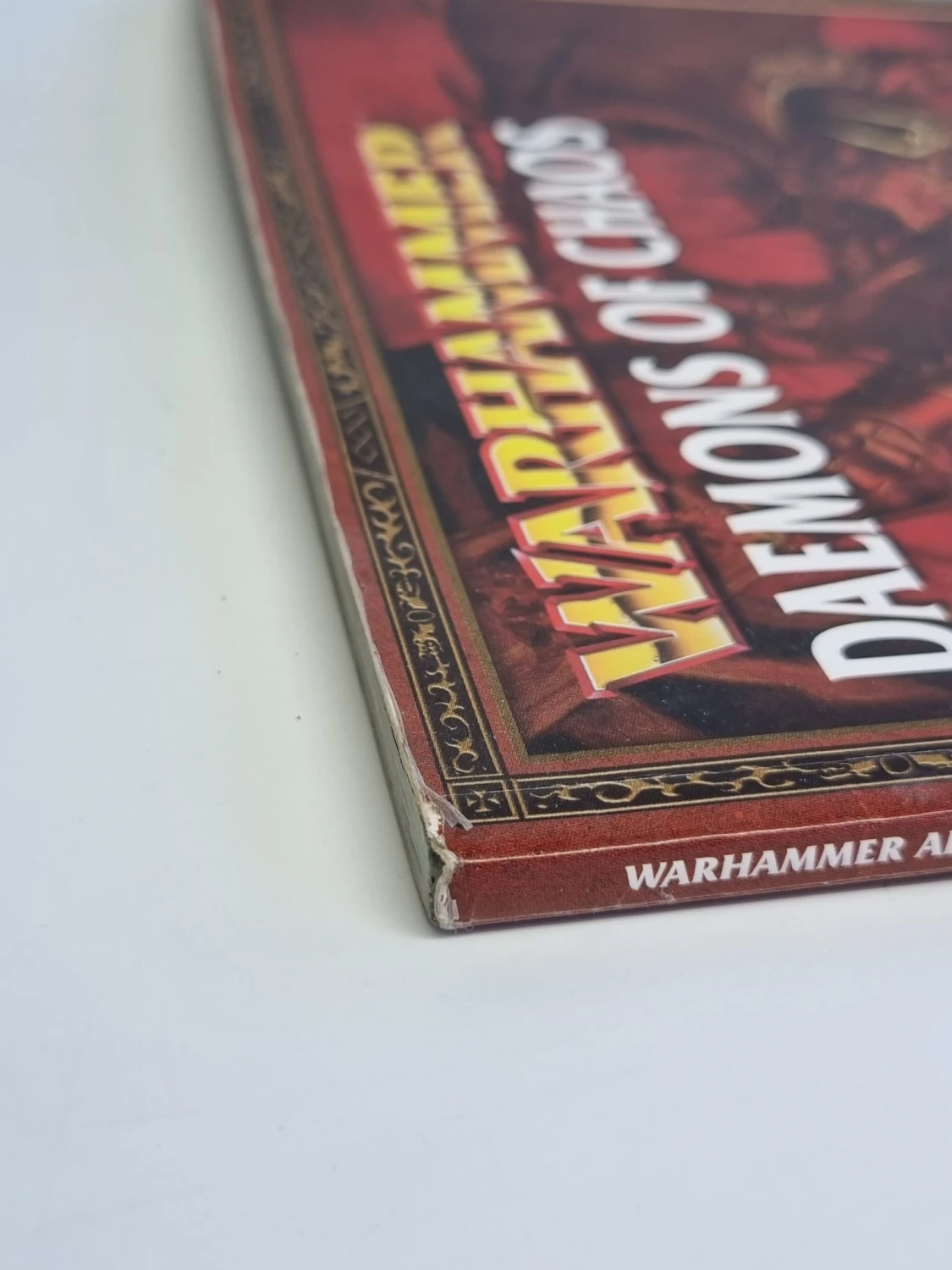 WFB Podręcznik 7ed angielski Demony Chaosu