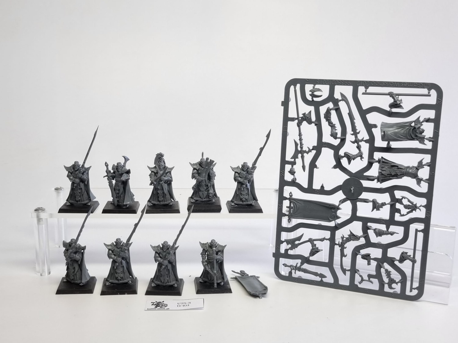 AoS executtioners / black guard