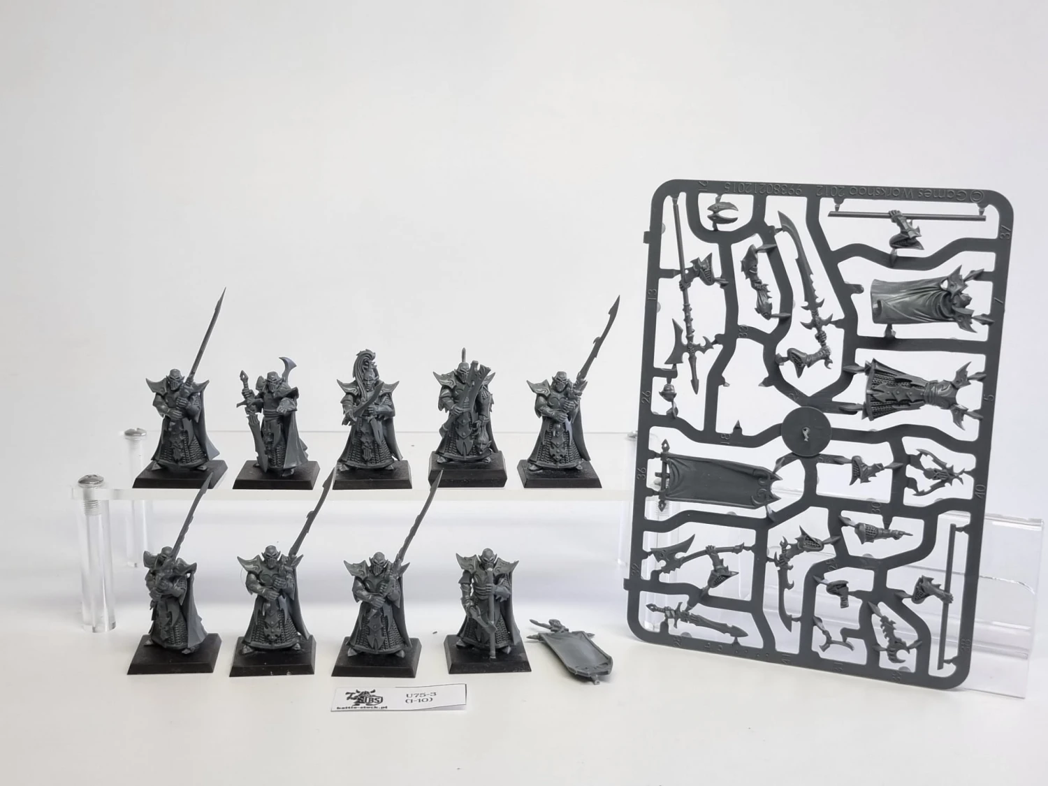 AoS executtioners / black guard