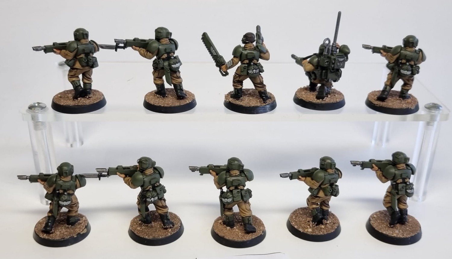 cadian shock troop
