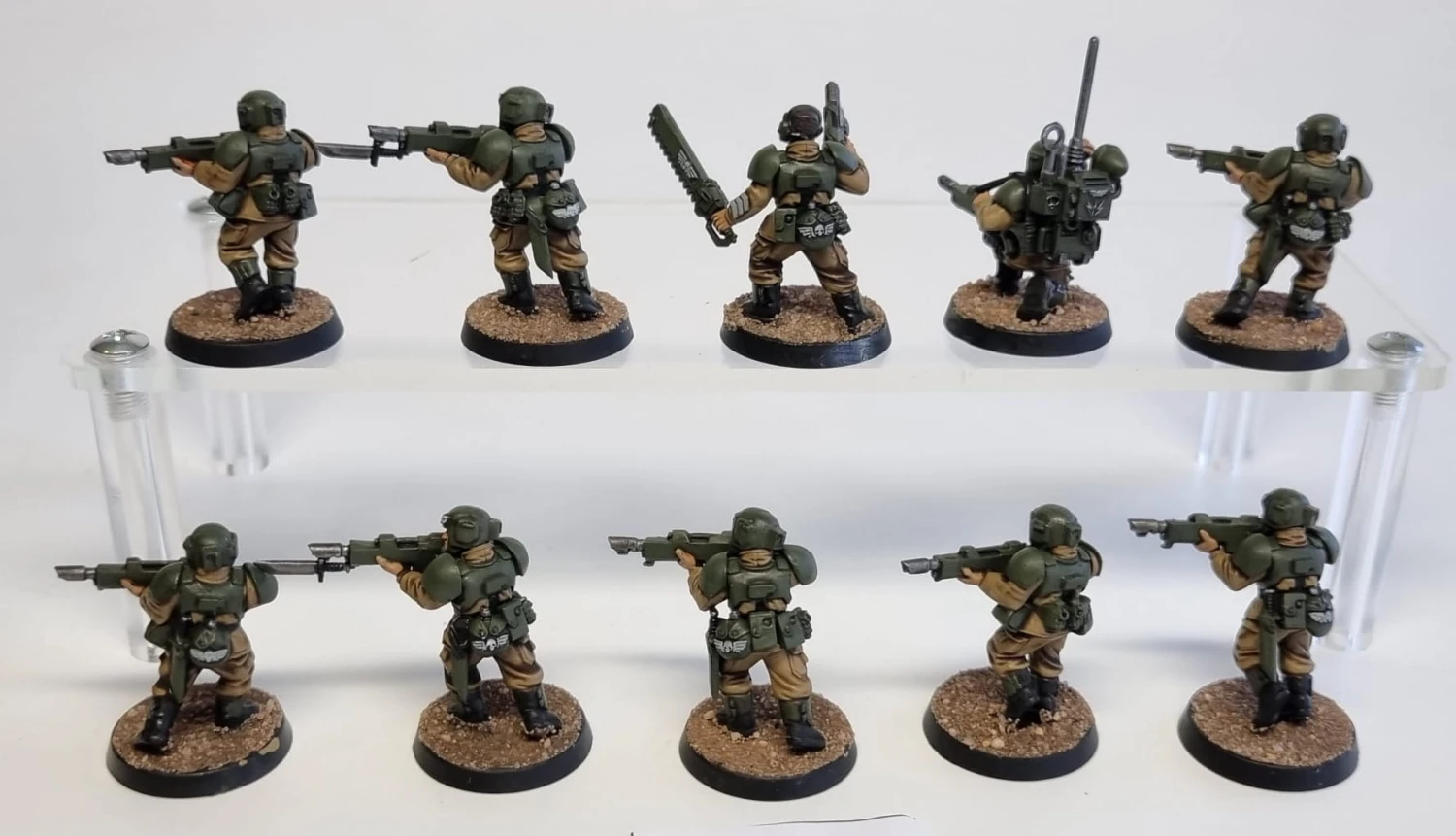 cadian shock troop