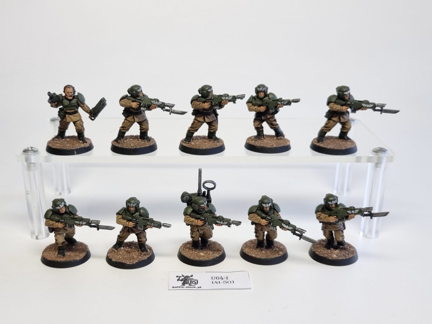 40k cadian shock troop