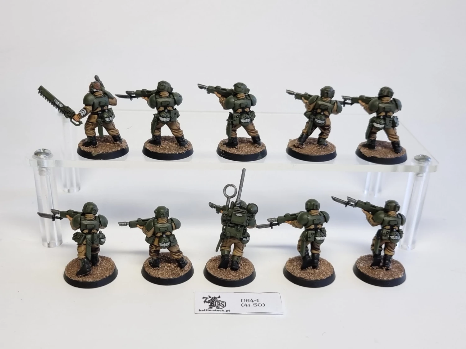 40k cadian shock troop