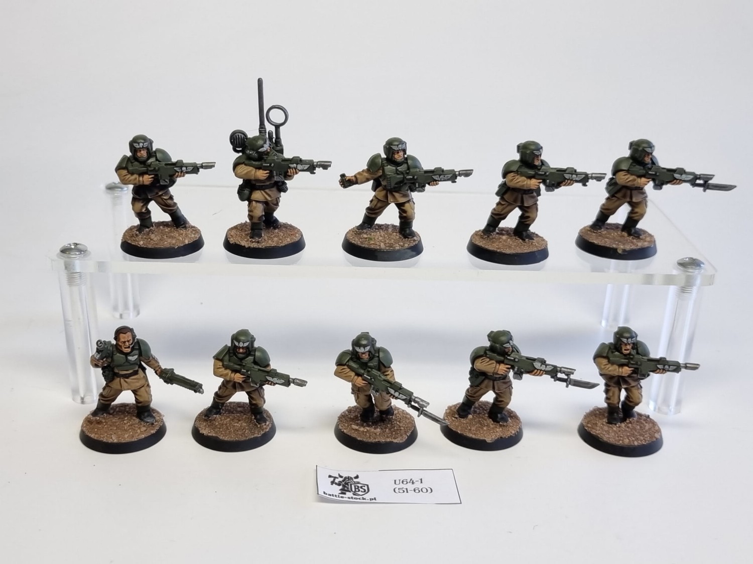 40k cadian shock troop