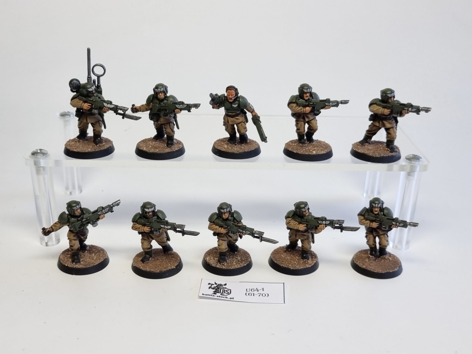 40k cadian shock troop