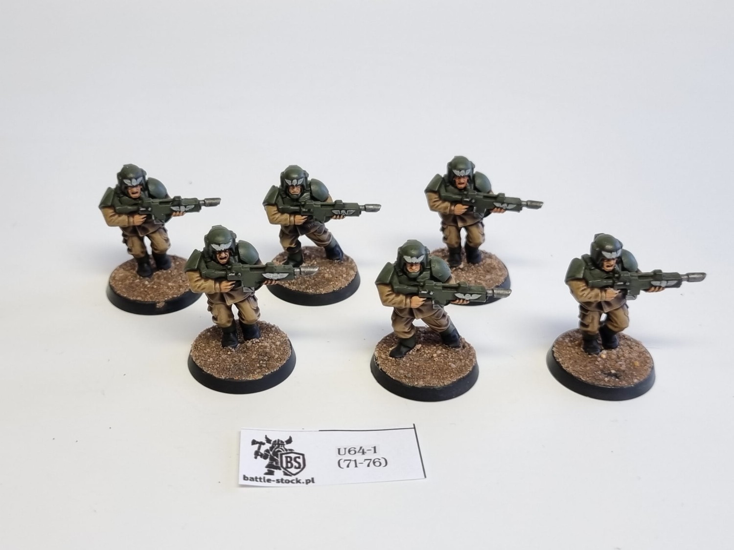 40k cadian shock troop