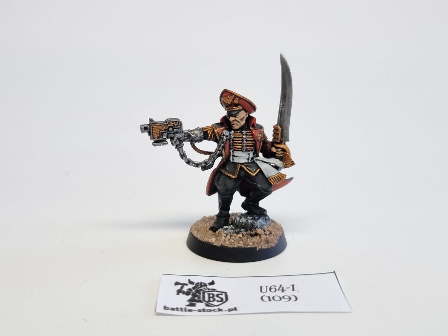 40k officio prefectus commissar