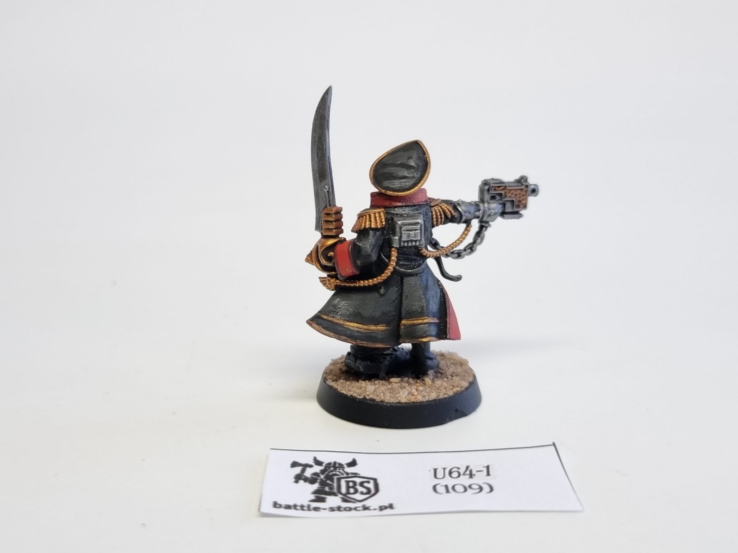 40k officio prefectus commissar