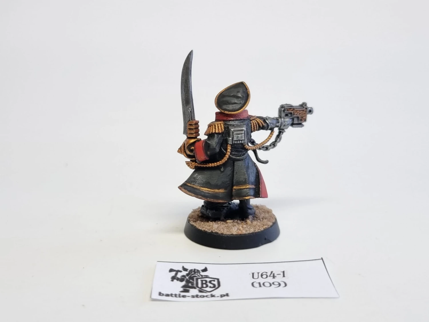 40k officio prefectus commissar