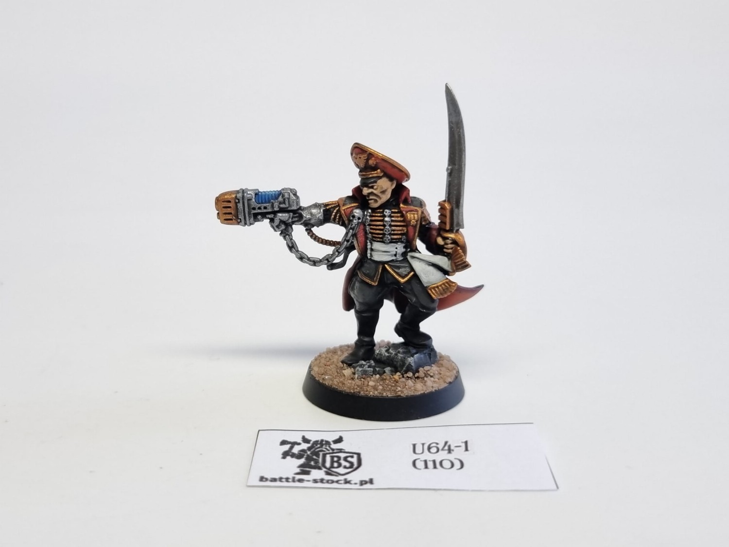 40k officio prefectus commissar