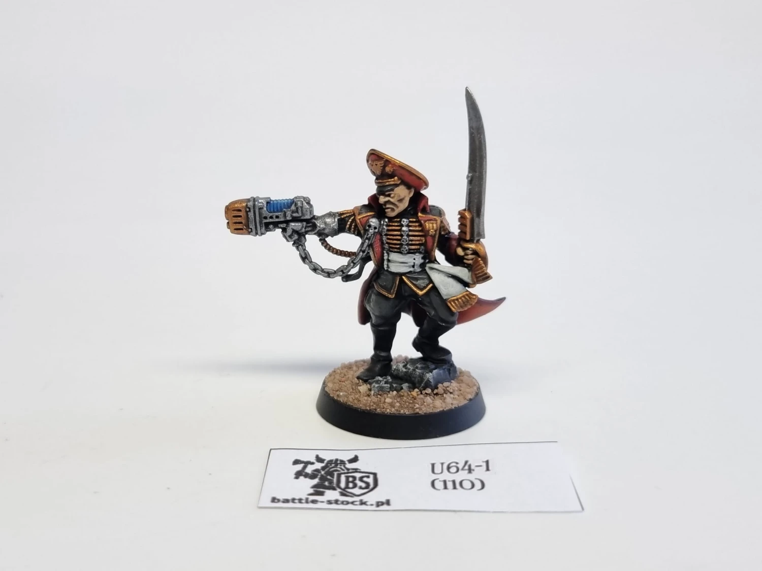40k officio prefectus commissar