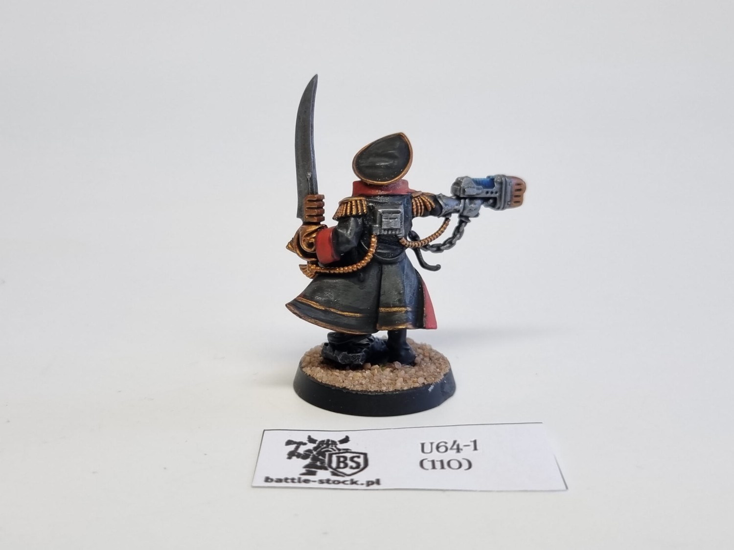 40k officio prefectus commissar