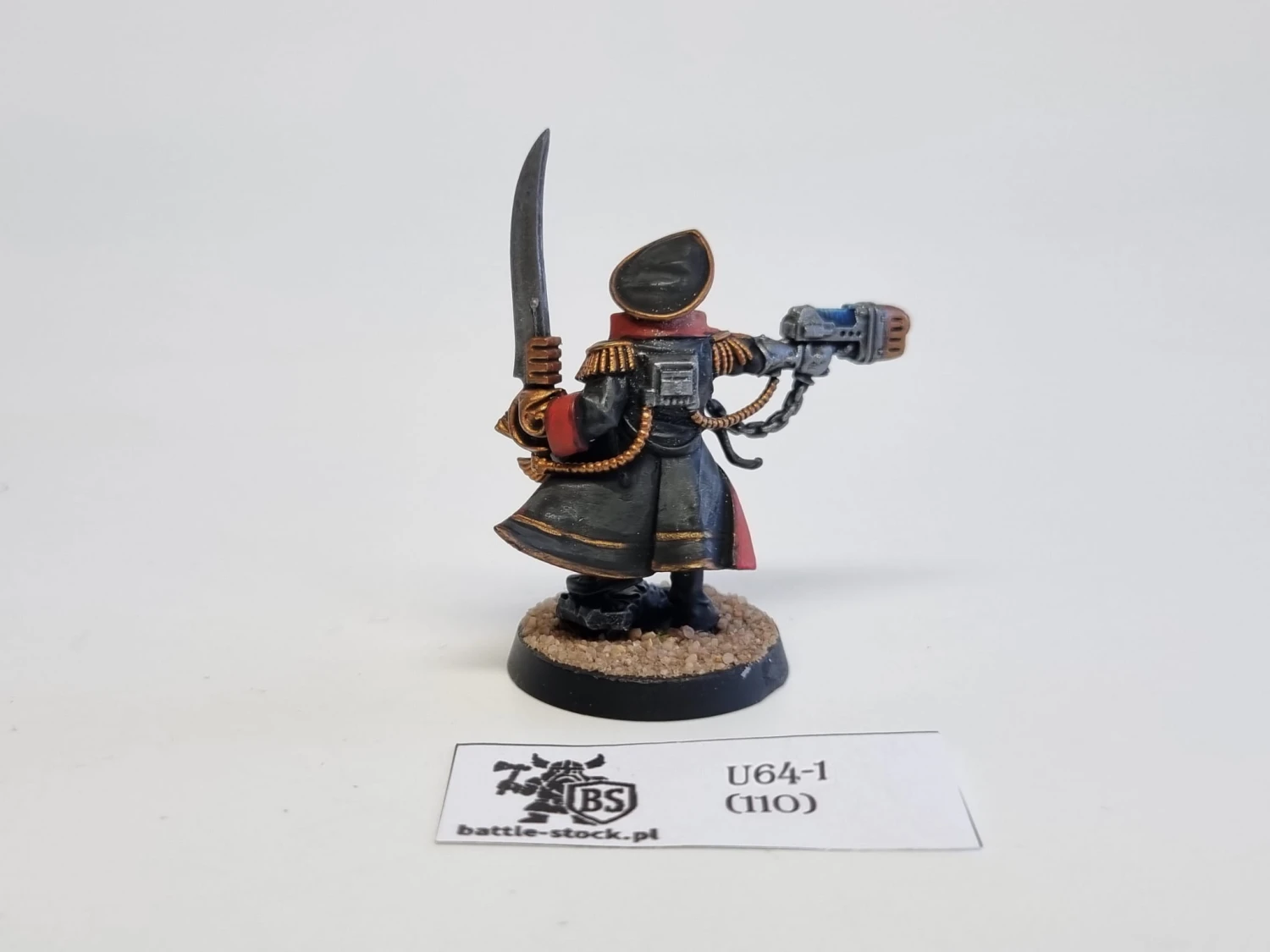 40k officio prefectus commissar