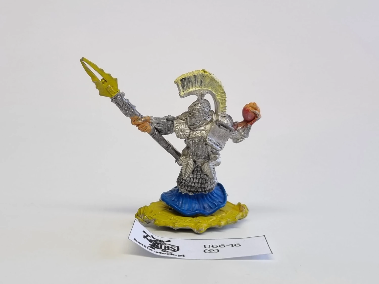 WFB sorcerer on disc