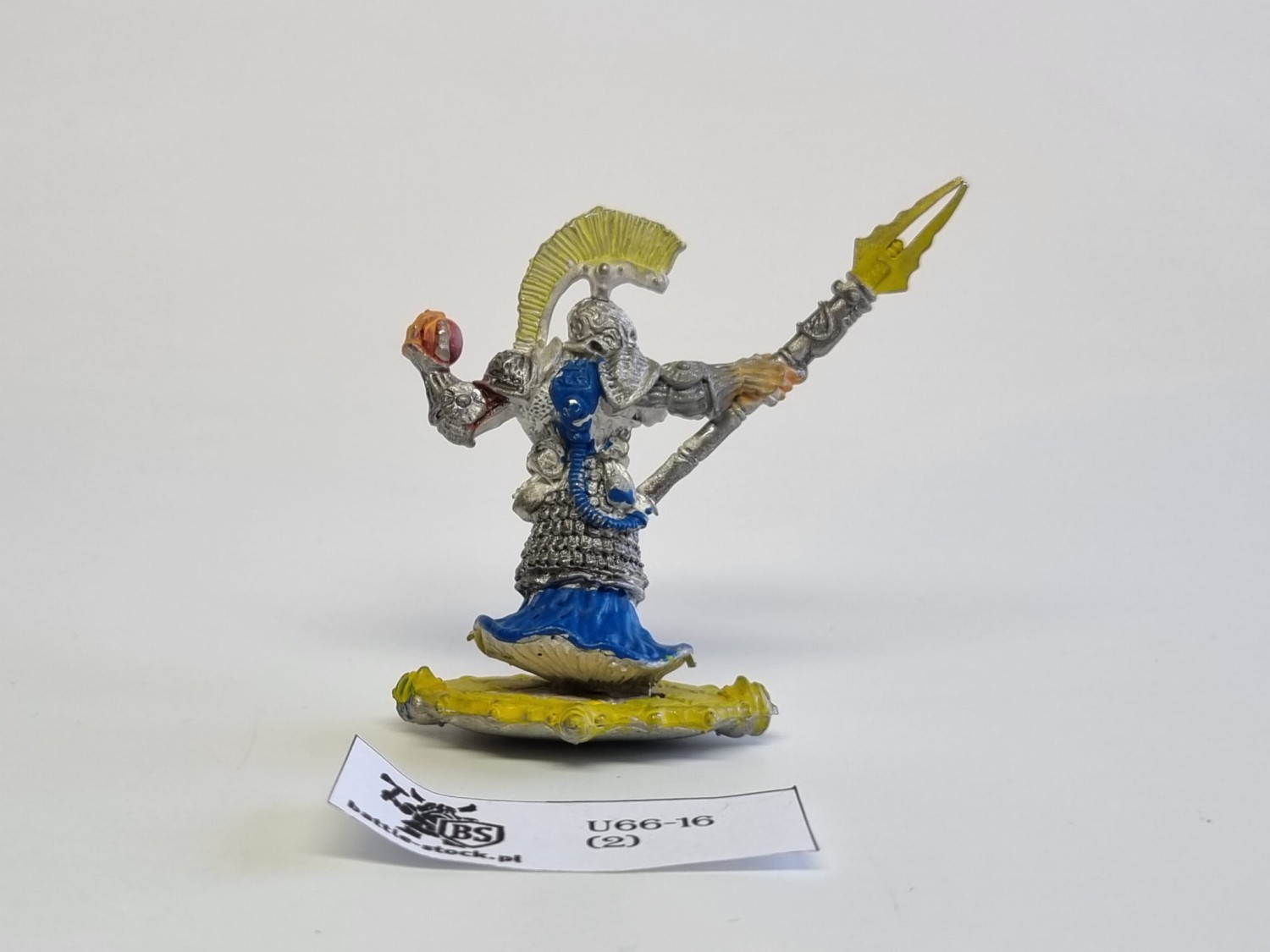 WFB sorcerer on disc