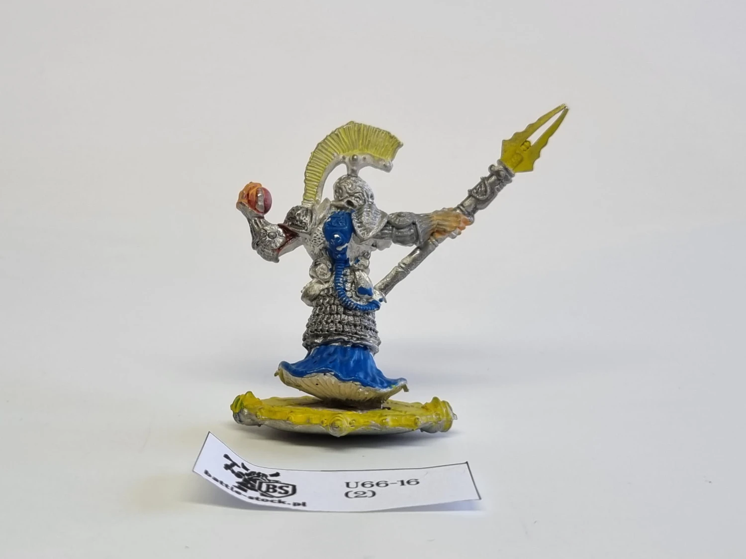 WFB sorcerer on disc